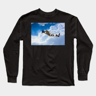 Crazy Horse Long Sleeve T-Shirt